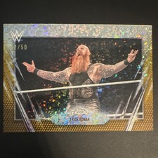 2026 Topps Chrome WWE Speckle Refractor Erick Rowan #145 Serial Numbered /50