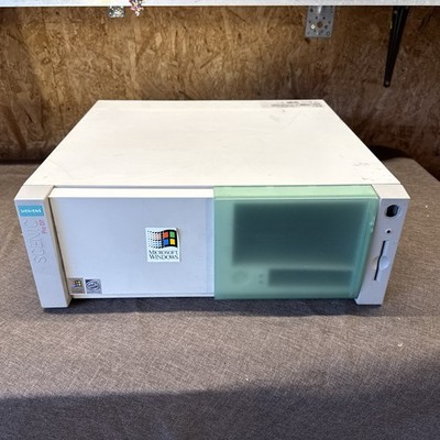 Siemens Scenic Pro D7 Pentium II Retro Desktop PC Win98 NT Vintage Computer
