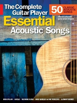 Complete Guitar Player: Essential Acoustic Songs | Notenblätter (ungebunden)