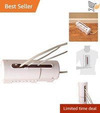 Power Strip Cover Baby Proofing 6 Outlets Adjustable Child Safety Wall Mount