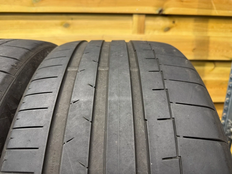 2x 285/35 R23 107Y CONTINENTAL SportContact 6 Silent 4-4,5mm Sommerreifen R4713 - Bild 2 von 4