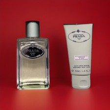 PRADA Infusion D'Iris Gift Set Eau de Parfum, Travel Spray & Body Lotion 50ml