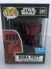 Funko POP! Star Wars Artist Series Boba Fett #297 WonderCon Exclusive NOT MINT