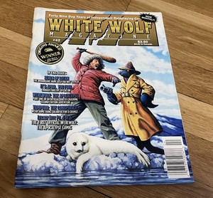 White Wolf Magazine | eBay