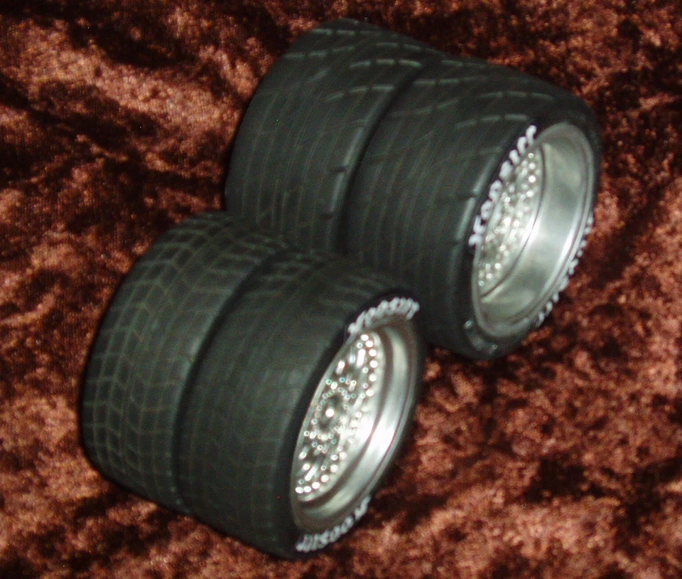 RC TOURING CAR WHEELS/TIRES *Traxxas 4Tec/Vaterra/Losi v100/Kyosho Fazer Mk2/hpi - Image 4 of 4