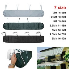 Patio Awning Sun Canopy Shelter Protective Waterproof Winter Storage Cover UK
