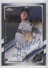 2021 Topps Chrome Rookie Auto Jordan Holloway #RA-JHO Auto 1a9r
