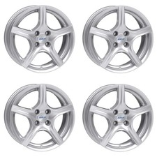 4 Alutec Felgen Grip 5.5Jx15 ET40 4x100 SIL für VOLKSWAGEN cross UP! e-UP! Lupo