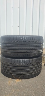 2x Sommerreifen Continental PremiumContact 6 SSR (RSC) 315/35R22 111Y S15