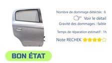 Porte arrière et accessoires Mitsubishi SPACE STAR