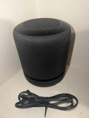Amazon Echo Studio Smart Home Speaker With Alexa Charcoal. Great Sound 