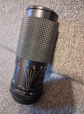 Sears Auto Zoom 80-200mm f/4.0 lens FL Mount. Vintage Please see all photos READ