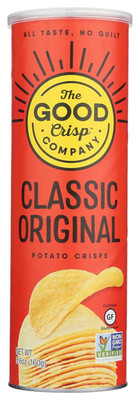 The Good Crisp Company, Chips Stacked Original, 5.64 Ounce