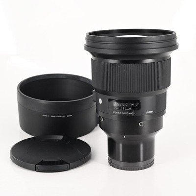 ＳＩＧＭＡ　ソニーＥ１０５ｍｍ　Ｆ１．４ＤＧ　ＨＳＭ（Ａ） Sigma 105mm f1.4 DG HSM Art 018 Lens Sony E Mount #421 | eBay
