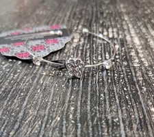 Paparazzi Kids Wired Bracelet with Butterfly and Gems