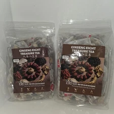 Pack Of 2  Goji Berries Ginseng Kidney Tea Formula Ginseng Eight Treasure Tea 