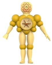 SilverHawks Ultimates Actionfigur Mo-Lec-U-Lar (Toy Version) 18 cm