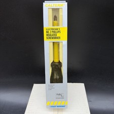Electricians Screwdriver 2 Phillips 8 Length Bulk Lot Of 6 Electricians Screwdriver 2 Phillips 8 Length Bulk Lot Of 6