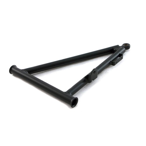 Polaris Flared A-Arm Weld, Left, Matte Black, Genuine OEM Part 1543675-458 - Picture 2 of 5