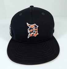2021 Detroit Tigers Dustin Garneau #64 Game Issued Hat Spring Training 7.375 9