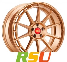 TEC Speedwheels GT8 rosé-gold 8x18" ET35 LK5 112 ML 72.5 Alufelgen 18 Zoll
