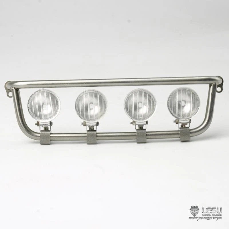LESU Metal Headlight for DIY Tamiya 1/14 RC Tractor Truck Model R470 R620 R730 - Image 3 of 4