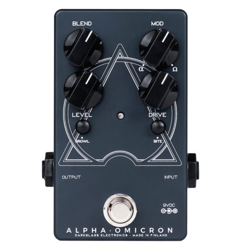 Darkglass Electronics Alpha Omicron Bass Dual Distortion & Overdrive - Picture 6 of 6