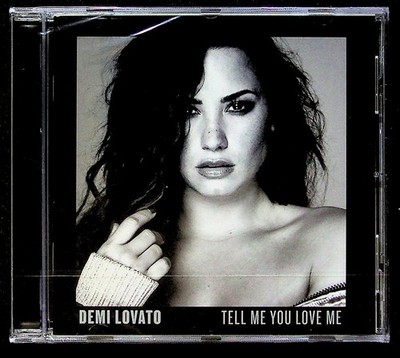 Demi Lovato Tell Me You Love Me Cd Sealed + Bonus Track