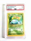 Pokemon Venusaur Base Set Unlimited Holo 15/102 - PSA 7 NM - New Cert