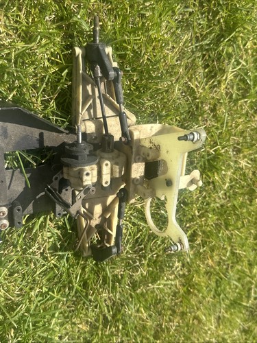 Vintage Team Associated RC10 Nitro Black Slider Chassis For Parts Or repair. - Picture 5 of 8