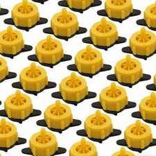 50 Pieces Garden Watering Dripper for Hanging Baskets Pots Irrigation System