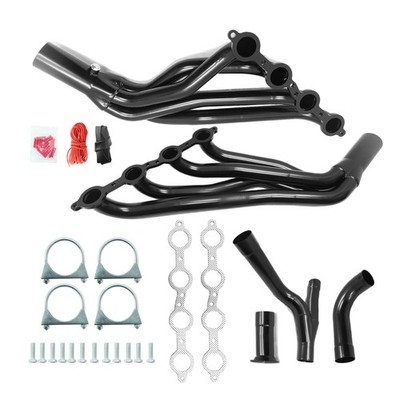 Long Tube Headers Fit For 99-06 Chevy GMC Sierra Silverado 4.8/5.3/6.0 W/Y PiprL