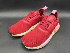 Adidas Shoes Mens 8.5 NMD R1 Triple Victory Red Fabric Sneakers