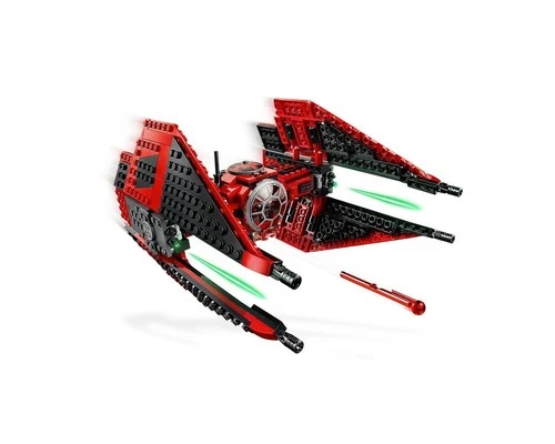 LEGO Star Wars 75240 Major Vonreg’s TIE Fighter 99% Complete No Minifigures