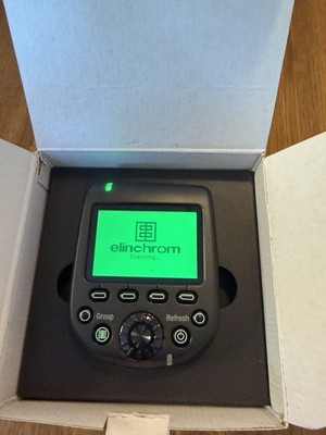 Elinchrom Transmitter Pro für Nikon (Leica SL) Blitzauslöser. 2 x Benutzt.