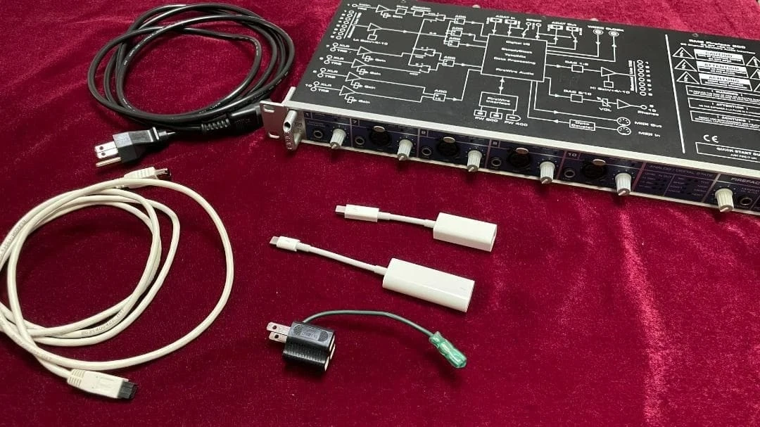 RME FireWire Audio Interface Audio/MIDI Interfaces for sale | eBay