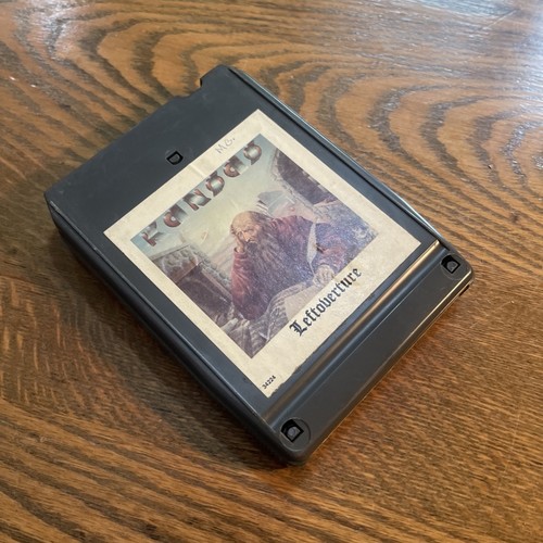 Kansas Leftoverture 8 track tape Untested Free Shipping - Picture 15 of 16