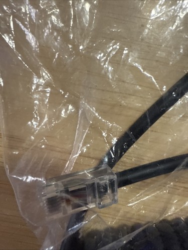 Speaker Mic Coil Cable Cord Yaesu MH-48A6J MH-42B6J FT-7800R FT-8800R FT-8900R - Zdjęcie 3 z 4