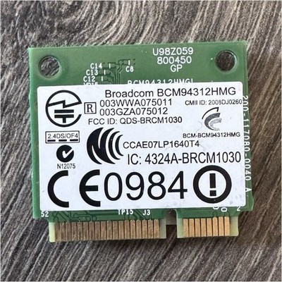 Broadcom BCM94312HMG Mini PCI Express Wireless Card 504593-003 for HP