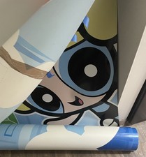 X-Large “PowerPuff Girls” WB Store Window Signage