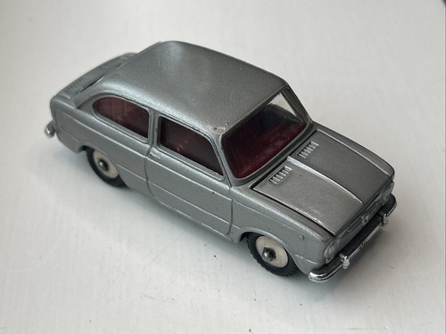 Mercury Fiat 850 Berlina (Saloon) Silver 1:43 Vintage 1964 Italian Diecast No.38