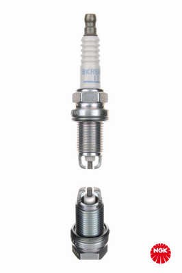 3967 ENGINE SPARK PLUG SET PLUGS NGK 4PCS NEW OE REPLACEMENT - Picture 2 of 5