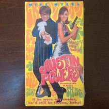 Austin Powers: International Man of Mystery VHS, 1997 NEW Sealed