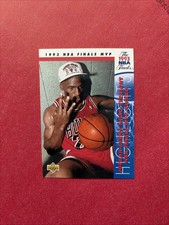 Michael Jordan 1993-94 Upper Deck NBA Finals MVP B #204 Chicago Bulls