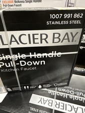 Glacier Bay Single Handle Pull Down Faucet , Stainless Steel , 1007 991 862