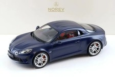 Norev 1/18 Alpine A110 S 2025 Matte Storm Blue (Norev Alpine A 110 S Matte Storm