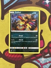 Pokemon Yveltal 95/181- SM Team Up - Holo Rare - Excellent
