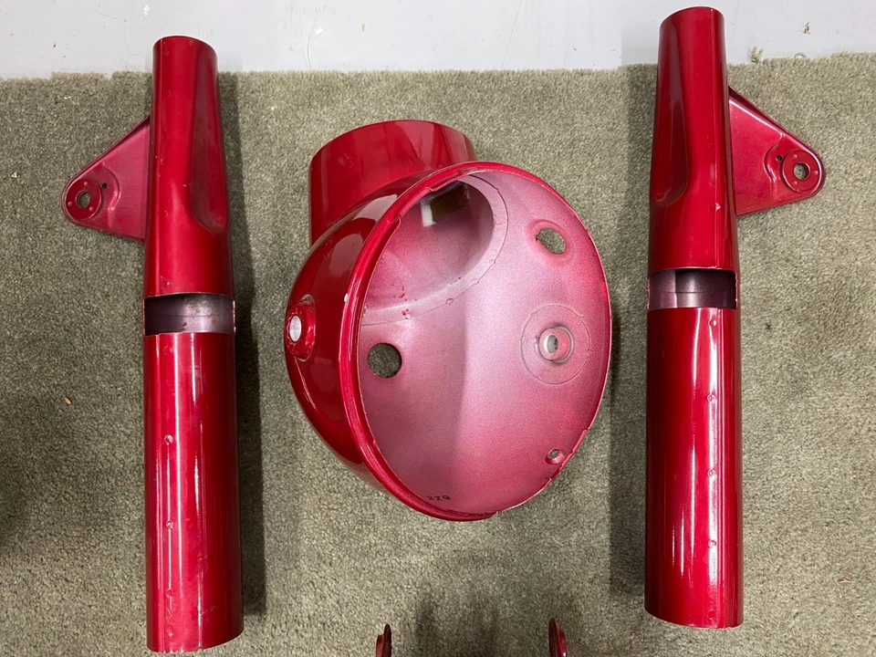 JUEGO CARROCERÍA KAWASAKI NOS B1 -LA B1L-A Foto 4 de 4