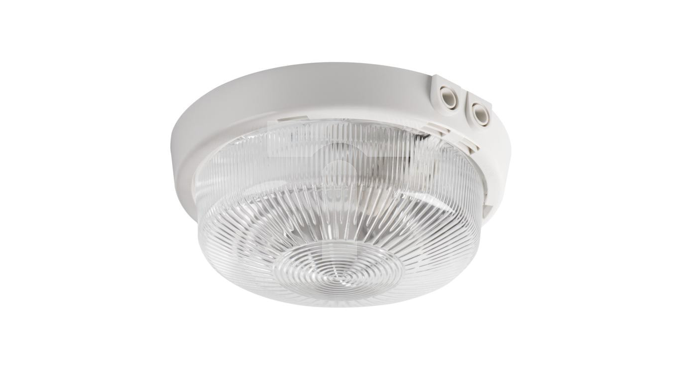 TUNA E27 duct light 1 x 100 W max. IP44 Ø22cm white 4260 /T2UK