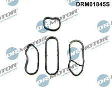 Dichtungssatz für Ölkühler Ölfiltergehäuse DRM01845S Dr.Motor Automotive für BMW
